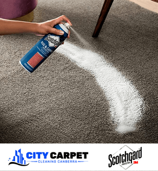City Carpet Cleaning Charnwood Scotchgard Protection